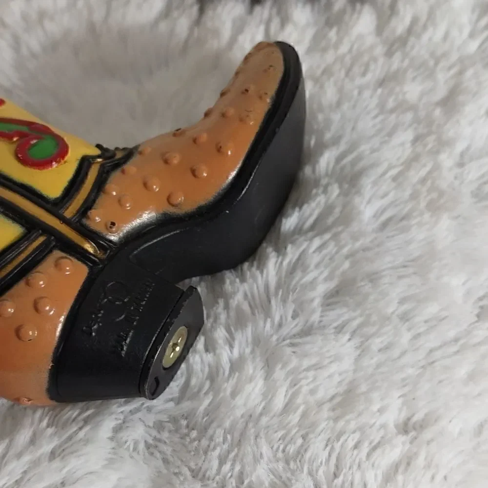 Dept.56 Metal Cowboy Boot Bottle Opener